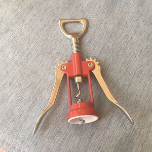Red and Silver Corkscrew